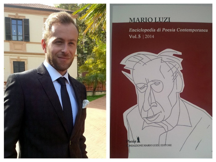 Il sanremese Luca Ammirati inserito nell’enciclopedia della poesia contemporanea dalla Fondazione Mario Luzi