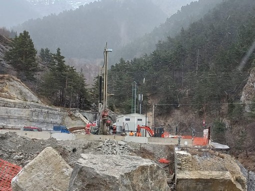 Tenda bis, ponte sul Rio della Cà: in corso le opere propedeutiche all'avvio dei lavori