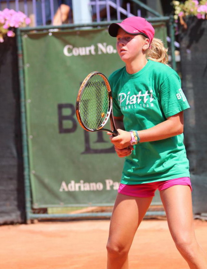 Tennis: la russa Liudmila Samsonova si allena a Bordighera, nel più antico circolo d'Italia