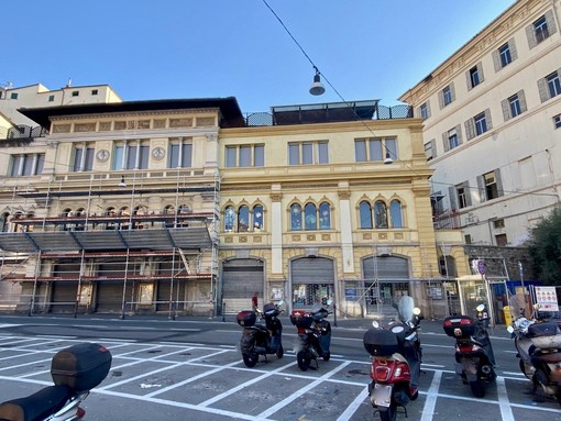 I lavori alla scuola 'Pro Infantia' I lavori alla scuola 'Pro Infantia'