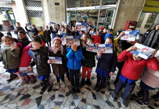 Arma di Taggia: con Poste Italiane gli alunni della scuola Primaria scrivono a Babbo Natale