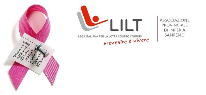 Nastro Rosa 2026, LILT Imperia-Sanremo: incontri e iniziative in provincia per la prevenzione del tumore al seno