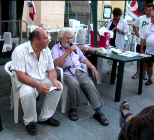Bussana: grande successo per Libereso Guglielmi alla festa del PD Bussana: grande successo per Libereso Guglielmi alla festa del PD