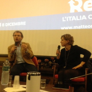 Sanremo: grande successo per l'incontro pro Renzi con l'on Luca Lotti Sanremo: grande successo per l'incontro pro Renzi con l'on Luca Lotti