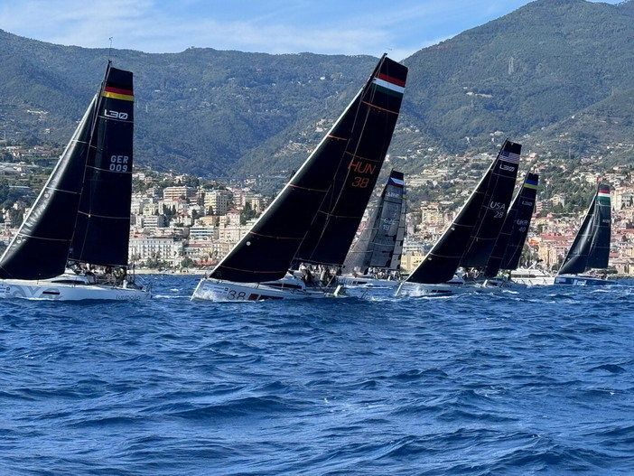 Competizione velica 'L30 World Championship' a Sanremo Competizione velica 'L30 World Championship' a Sanremo