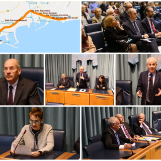 'La strada della libertà' ricordata e raccontata oggi in Comune, Rainisio "Liberazione momento fondametale per la consacrazione di Imperia come città" (Foto e video) 'La strada della libertà' ricordata e raccontata oggi in Comune, Rainisio "Liberazione momento fondametale per la consacrazione di Imperia come città" (Foto e video)