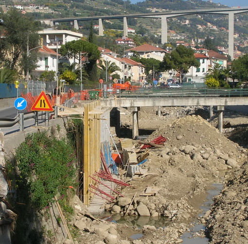Bordighera: 734mila euro (sostenuti dalla Provincia) per l'adeguamento al deflusso del rio Borghetto