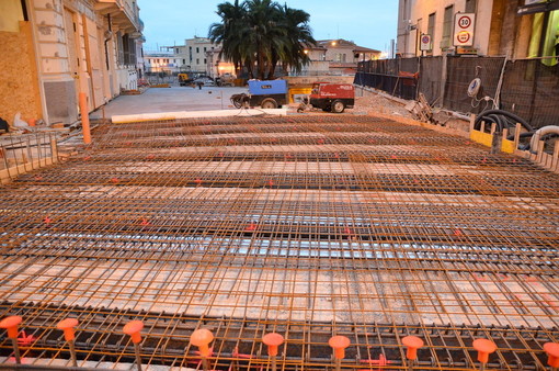 Sanremo: in dirittura d'arrivo i lavori al sottopasso Croce Rossa, il 6 dicembre l'apertura poi tocca a via Asquasciati