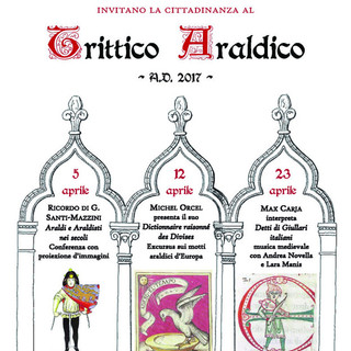 Nuova iniziativa in collaborazione con il Grand Hotel Londra: 3 incontri con il Medioevo, l’araldica e i giullari