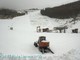 La nevicata in atto a Limone Piemonte