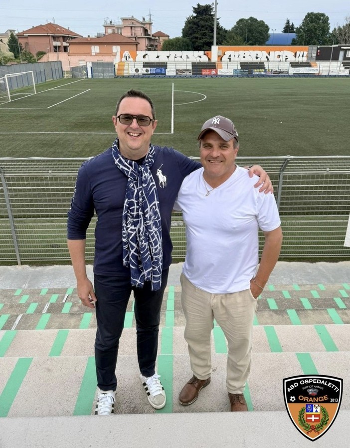 Calcio. Ospedaletti, confermato in panchina mister Fabio Luccisano