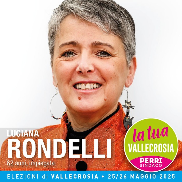 'La Tua Vallecrosia', l'idea di Luciana Rondelli: "Una città viva, inclusiva e con un cuore che batte anche per gli animali" (Foto)