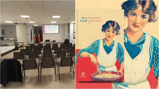 Vallecrosia, Desy Icardi presenta "La pasticciera di mezzanotte" (Foto)