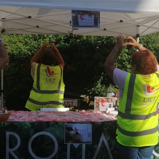 Il ringraziamento della LILT Sanremo-Imperia per la presenza ad Aromatica Il ringraziamento della LILT Sanremo-Imperia per la presenza ad Aromatica