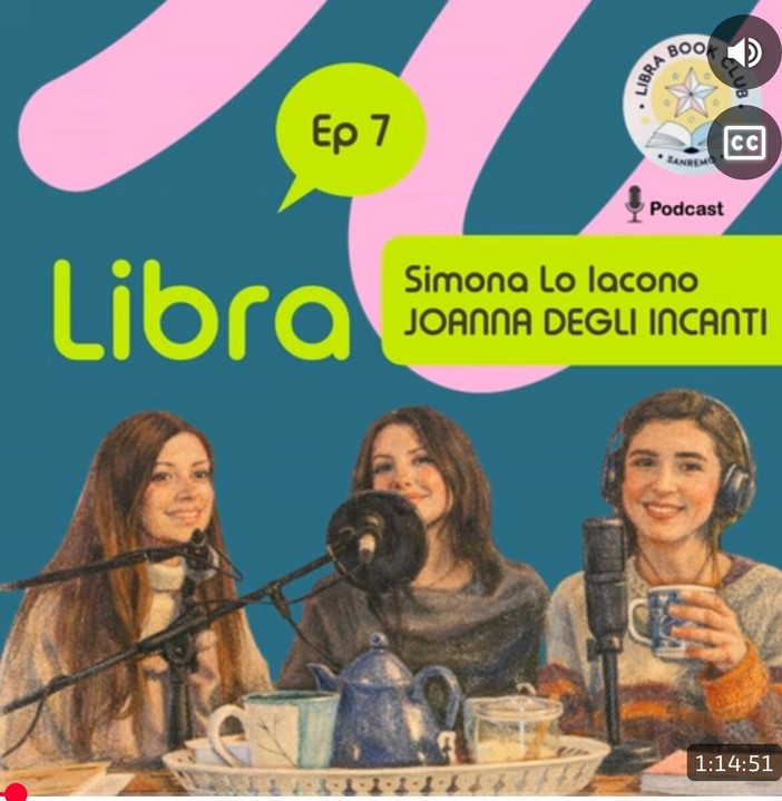 Libra Book Club Podcast di Sanremo Libra Book Club Podcast di Sanremo