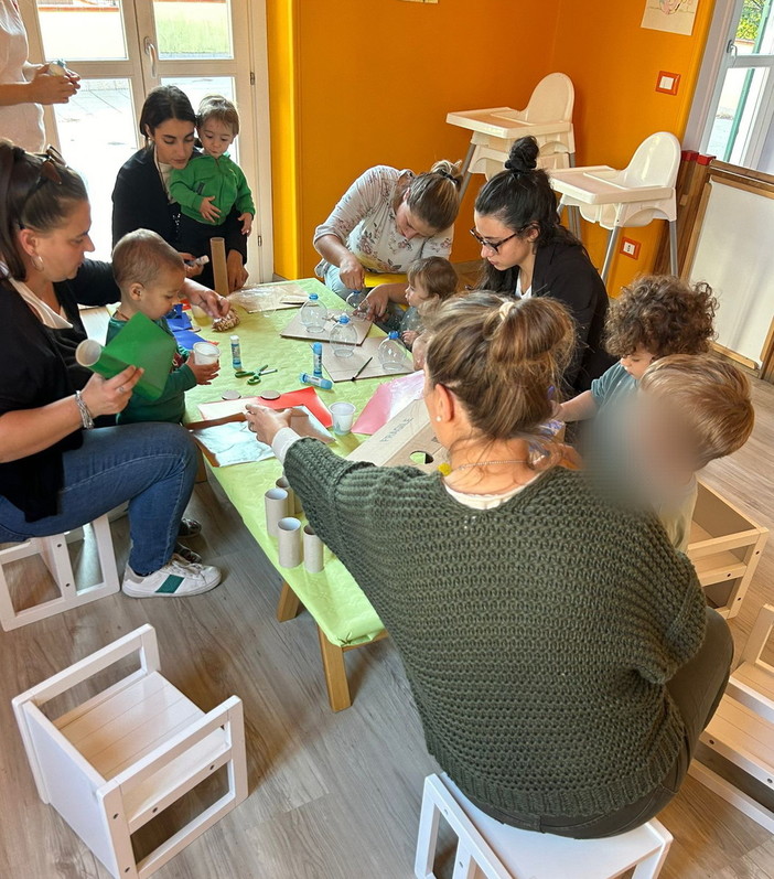 'Giornata dei diritti dei bambini': a San Lorenzo un laboratorio creativo con le mamme (Foto) 'Giornata dei diritti dei bambini': a San Lorenzo un laboratorio creativo con le mamme (Foto)