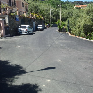 Terminati a Diano Gorleri i lavori di ripristino dell'asfalto: un intervento di circa 200 metri lineari per un costo di circa 39.000 euro