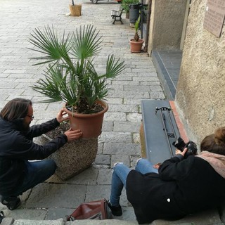 Le immagini delle riprese