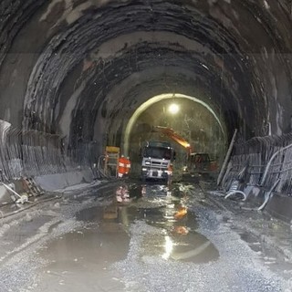 Tunnel del Tenda: cantieri attivi per uno scavo che supera i 65 metri, proseguono i lavori per il 'raddoppio'