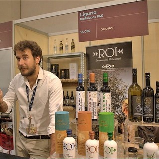 La Liguria protagonista al Salone del gusto di Torino.