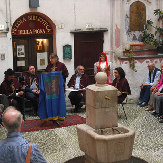 Bajardo, gran finale per le "Bajardo Lectures" con l'assise dell'Accademia della Pigna e il tributo ad Antonio Rubino Bajardo, gran finale per le "Bajardo Lectures" con l'assise dell'Accademia della Pigna e il tributo ad Antonio Rubino