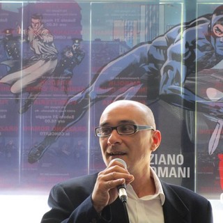I 'Mash Up Comics' dell'artista sanremese Larry Camarda al Lucca Comics &amp; Games 2016