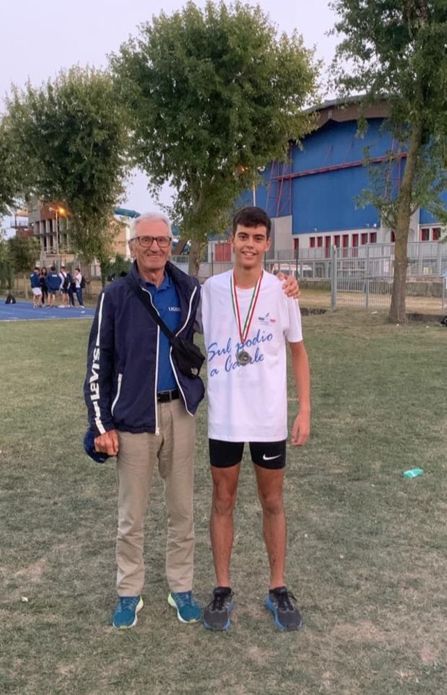 Salto triplo, Lorenzo Rolando dell'Atletica 2000 Bordighera è vice campione italiano Salto triplo, Lorenzo Rolando dell'Atletica 2000 Bordighera è vice campione italiano