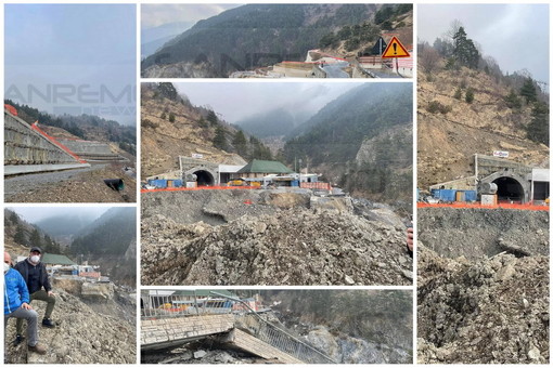 In Val Roya 30 cantieri, 395milioni di fondi UE e ruspe che arrivano già al Tenda. E l'Italia resta a guardare? (Foto) In Val Roya 30 cantieri, 395milioni di fondi UE e ruspe che arrivano già al Tenda. E l'Italia resta a guardare? (Foto)