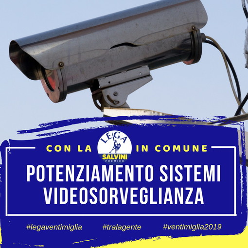 Ventimiglia: prosegue l'esposizione del programma per le Amministrative &quot;Servono telecamere in città&quot;