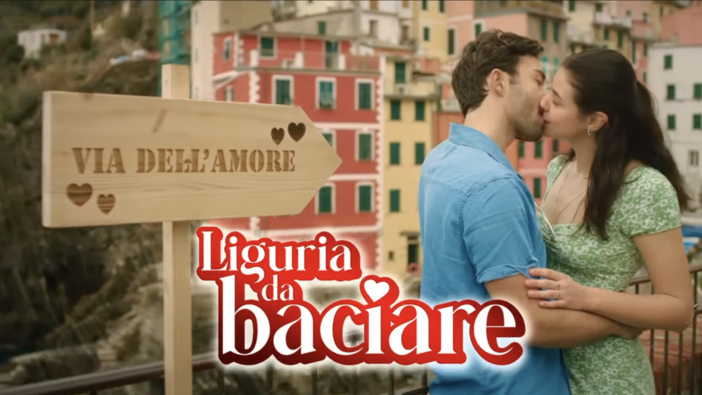 Lo spot "Liguria da Baciare"