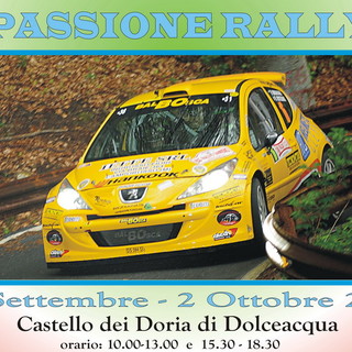 Dolceacqua: da oggi al 2 ottobre al Castello dei Doria la mostra fotografica 'Passione rally' Dolceacqua: da oggi al 2 ottobre al Castello dei Doria la mostra fotografica 'Passione rally'