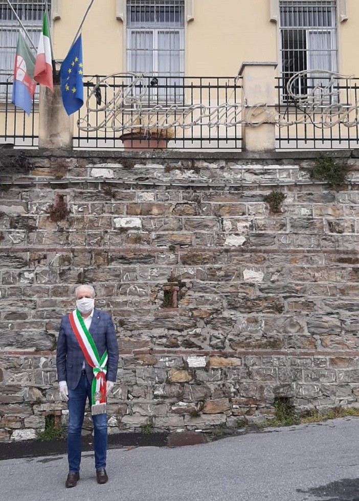 Il sindaco Luigino Dellerba Il sindaco Luigino Dellerba