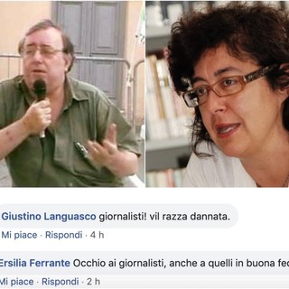 Le offese pubblicate su Facebook