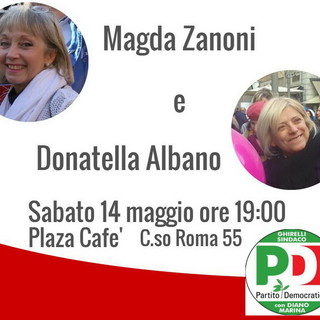 Elezioni Diano Marina: questa sera le senatrici del PD Albano e Zanoni a sostegno del candidati Marco Ghirelli
