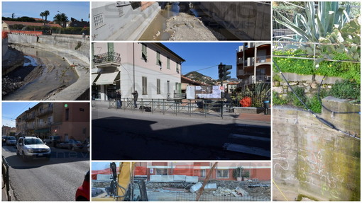 Bordighera: scatta la chiusura dell'Aurelia per il via ai lavori sul ponte del rio Borghetto, previsti disagi