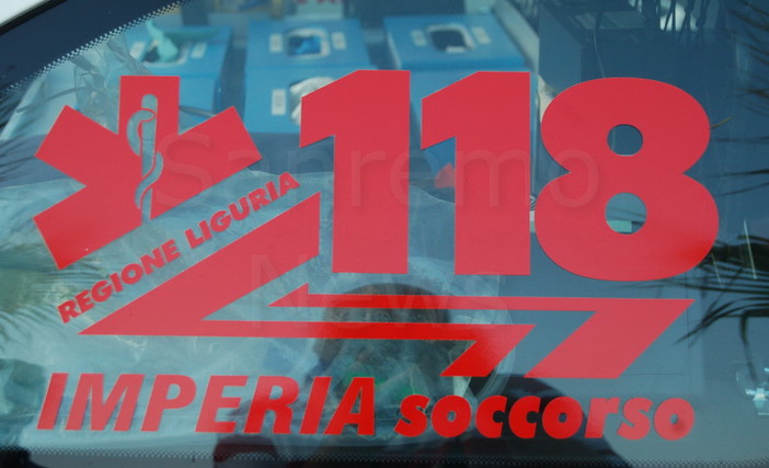 Terremoto Abruzzo: missione di soccorso del 118 imperiese
