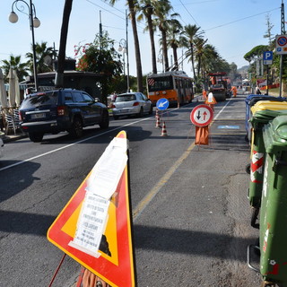 Sanremo: al via questa sera i lavori di rifacimento degli asfalti in Via Borea, due le notti di lavoro Sanremo: al via questa sera i lavori di rifacimento degli asfalti in Via Borea, due le notti di lavoro
