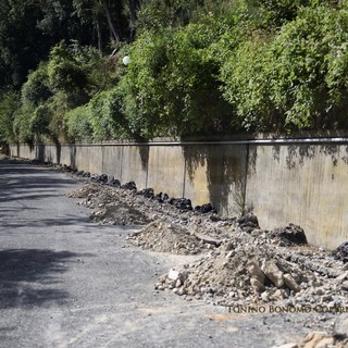 Sanremo: iniziati i lavori per la nuova fognatura che servirà il centro di accoglienza di Pian della Castagna (Foto)