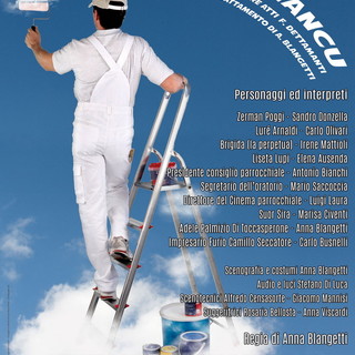 Taggia: domani sera, rappresentazione commedia ‘Ina man de giancu’ della Stabile di Sanremo