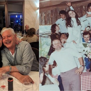 Cinquant'anni di vita insieme: nozze d'oro per Lucia e Vincenzo Cammilleri, festa a Dolceacqua (Foto)