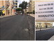 Sanremo: divieto di sosta in via Nino Bixio per rifare la segnaletica ma i lavori non partono da stamattina (Foto) Sanremo: divieto di sosta in via Nino Bixio per rifare la segnaletica ma i lavori non partono da stamattina (Foto)