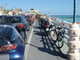 Bordighera: convivenza difficile tra pedoni e ciclisti sul lungomare, allo studio nuove soluzioni Bordighera: convivenza difficile tra pedoni e ciclisti sul lungomare, allo studio nuove soluzioni