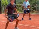 Il campione di Formula 1 Charles Leclerc oggi nella sfida a padel insieme al Sindaco di Dolceacqua Il campione di Formula 1 Charles Leclerc oggi nella sfida a padel insieme al Sindaco di Dolceacqua