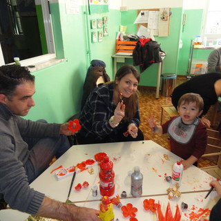 Diano Marina: sabato scorso laboratorio ludico-ricreativo per i genitori ed i bambini