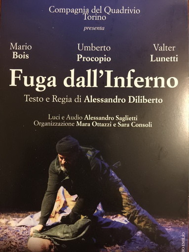 Ospedaletti: venerdì prossimo alla 'Piccola' va in scena lo spettacolo 'Fuga dall'Inferno'
