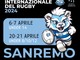 Sanremo: il Festival del Rugby raddoppia per la sua 9ª edizione