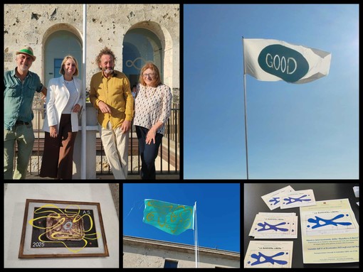 ”La Bandiera Libera”, Ventimiglia inaugura la mostra di Alexander Schabracq (Foto e video)