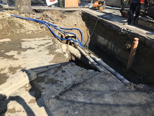 Sanremo: guasto alla fognatura in piazzale Vesco, Interrogazione del Consigliere Simone Baggioli Sanremo: guasto alla fognatura in piazzale Vesco, Interrogazione del Consigliere Simone Baggioli