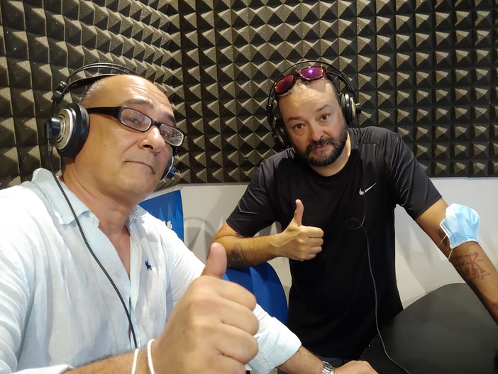 Larry Camarda e Simone Parisi Larry Camarda e Simone Parisi
