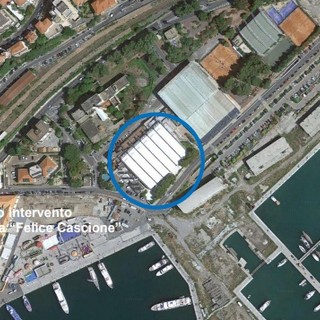 Imperia: sono partiti questa mattina i lavori di riqualificazione della piscina 'Felice Cascione' (Foto)